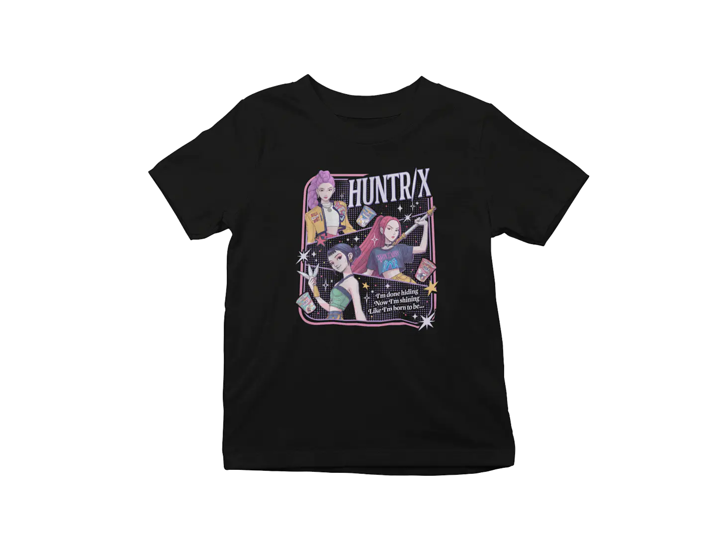 Polera Shining Stars Huntrix 1