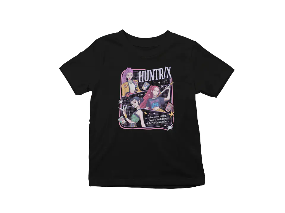 Polera Shining Stars Huntrix 1