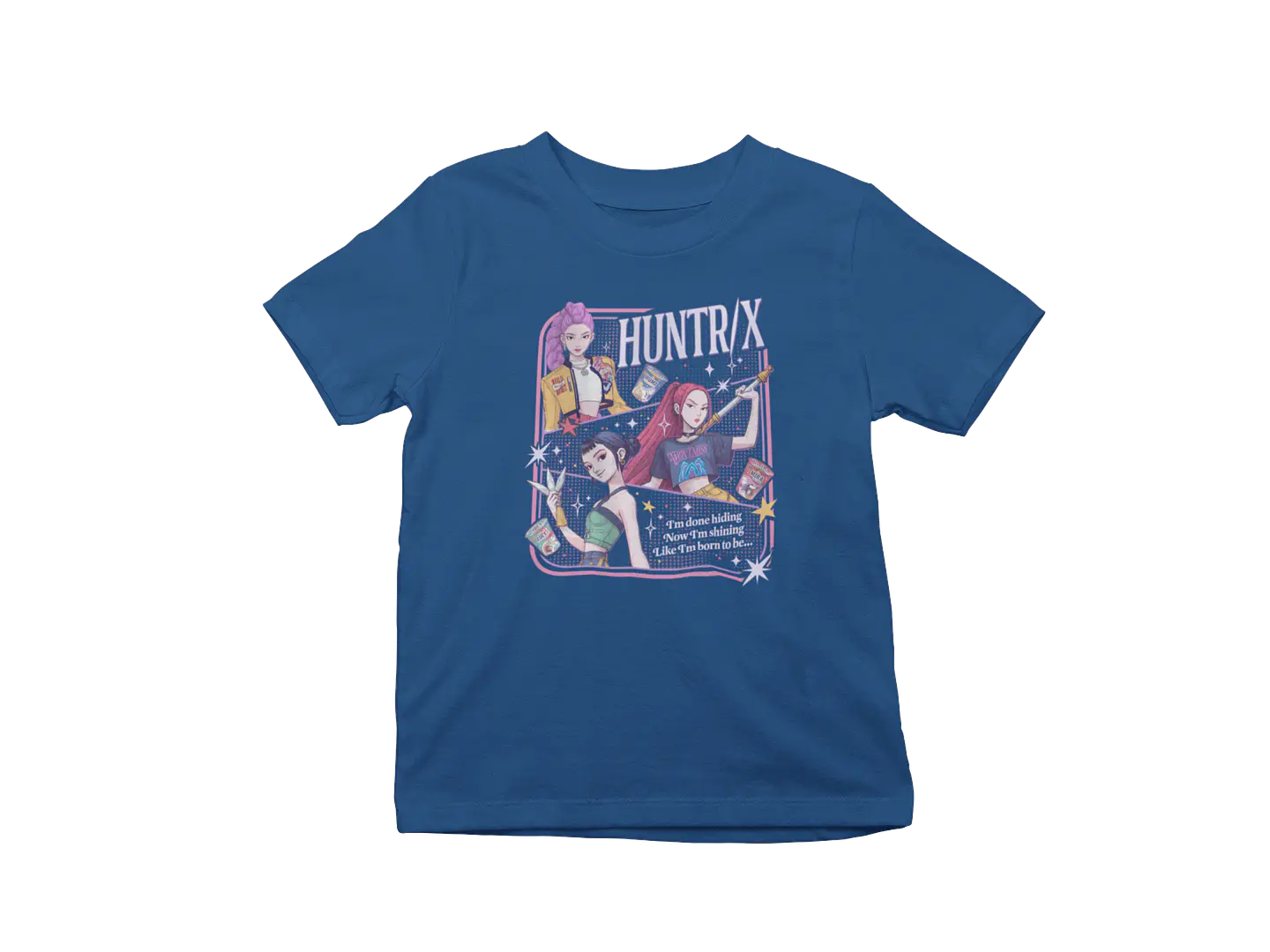 Polera Shining Stars Huntrix 2