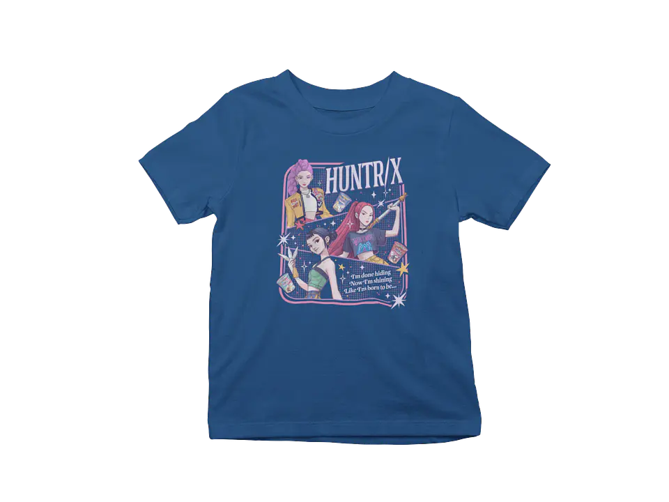 Polera Shining Stars Huntrix 2