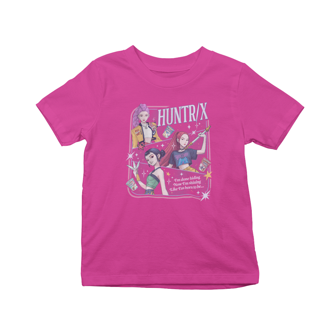 Polera Shining Stars Huntrix 3