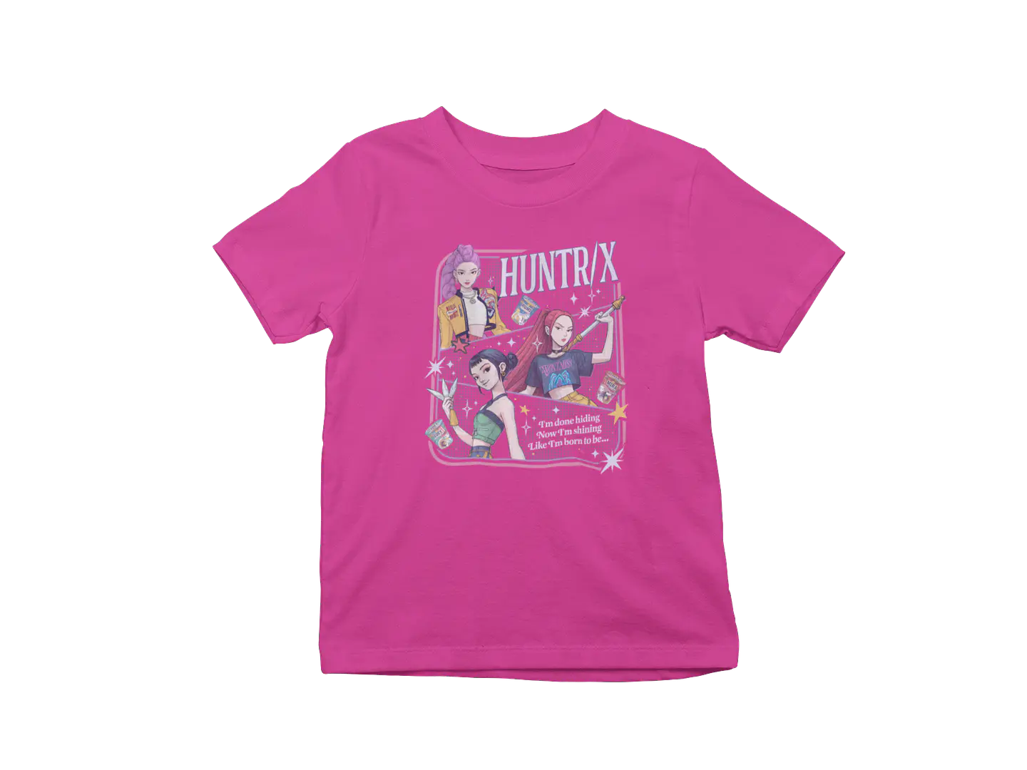 Polera Shining Stars Huntrix 3