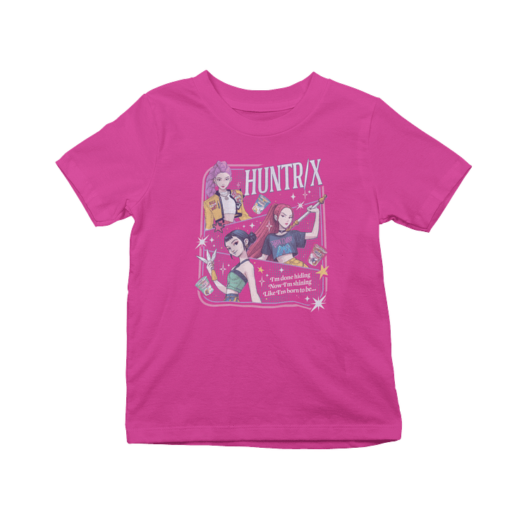 Polera Shining Stars Huntrix 3