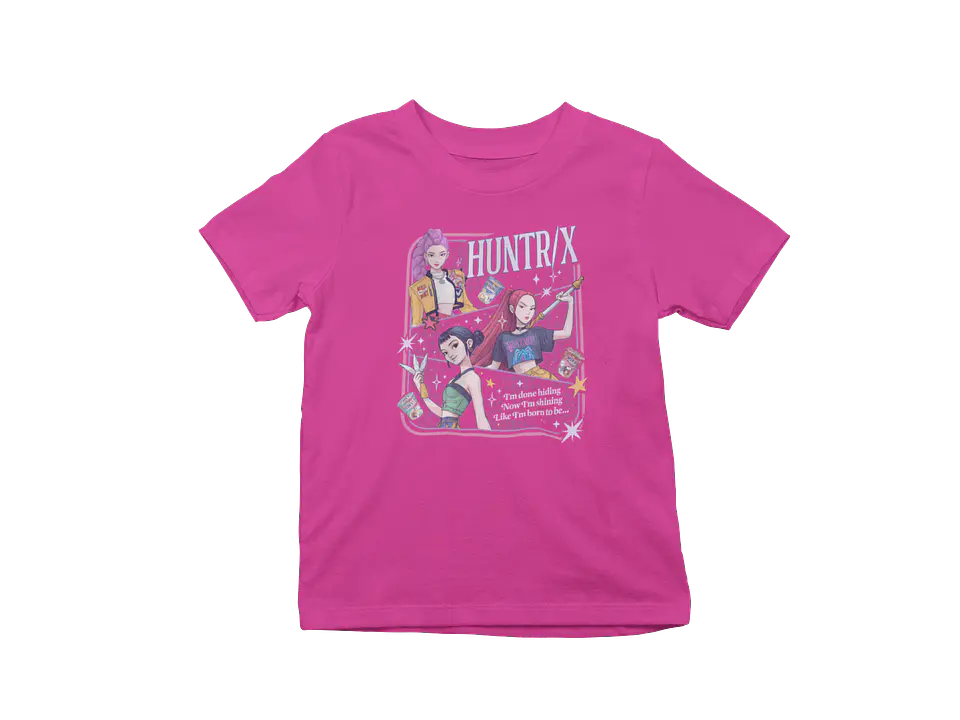 Polera Shining Stars Huntrix 3