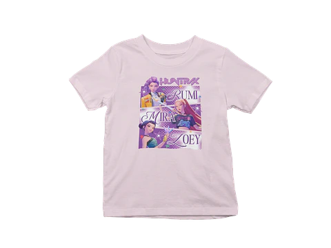 Polera Huntrix Trio Icons