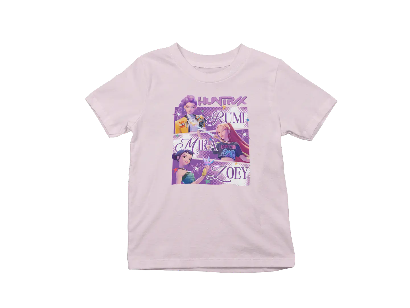 Polera Huntrix Trio Icons 1