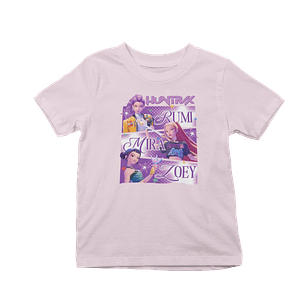 Polera Huntrix Trio Icons