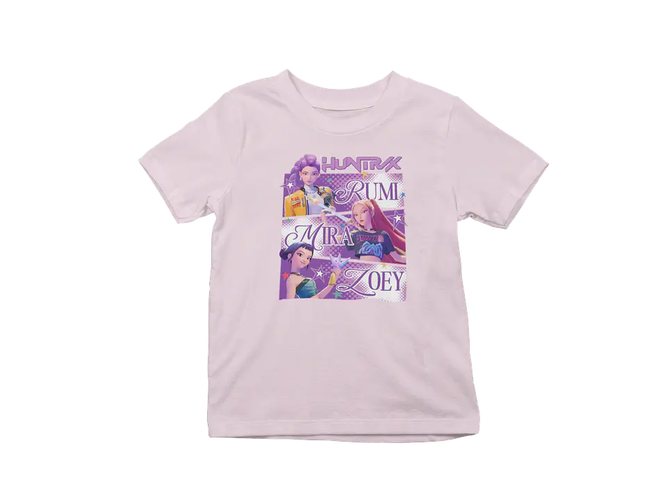 Polera Huntrix Trio Icons 1