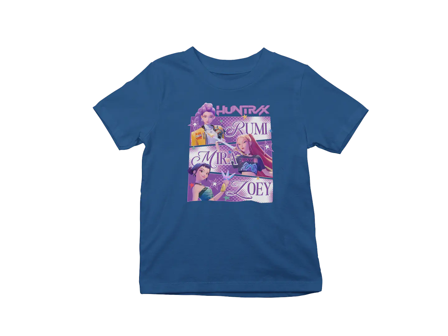 Polera Huntrix Trio Icons 2