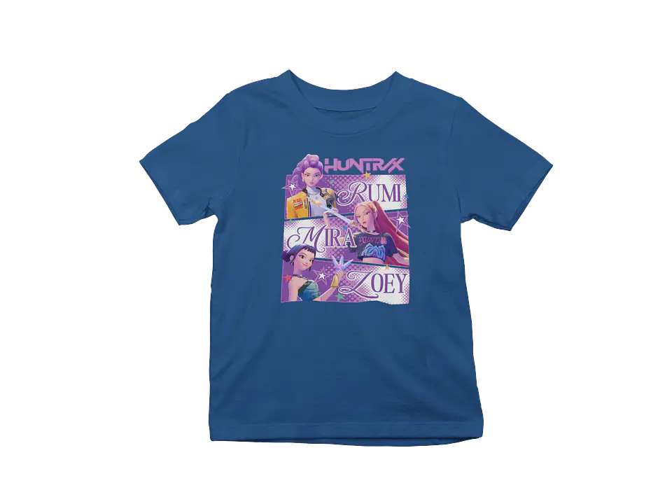 Polera Huntrix Trio Icons 2