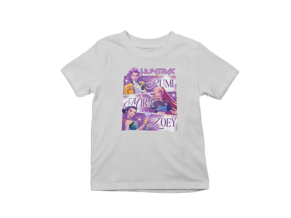 Polera Huntrix Trio Icons 3