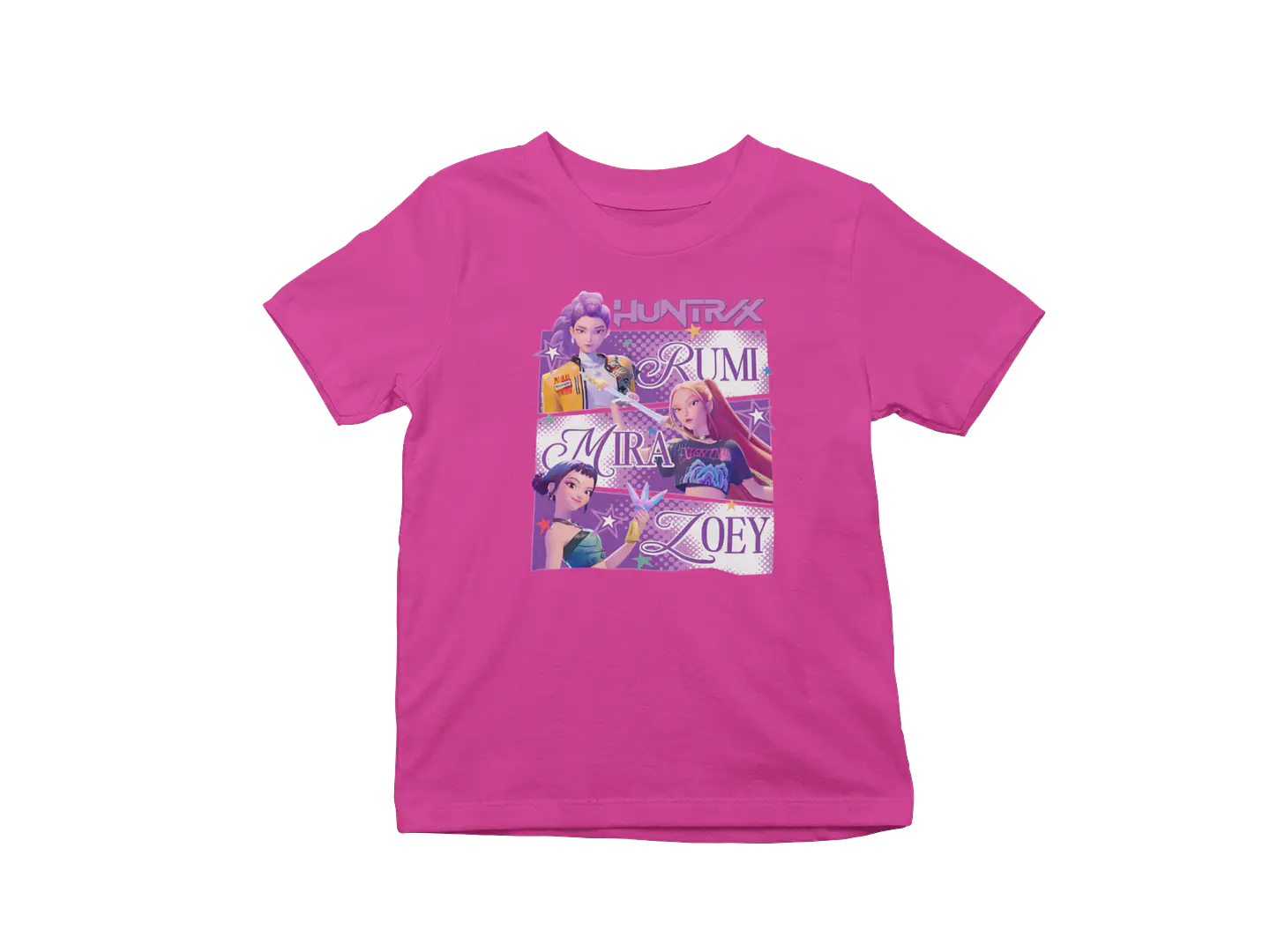 Polera Huntrix Trio Icons 4
