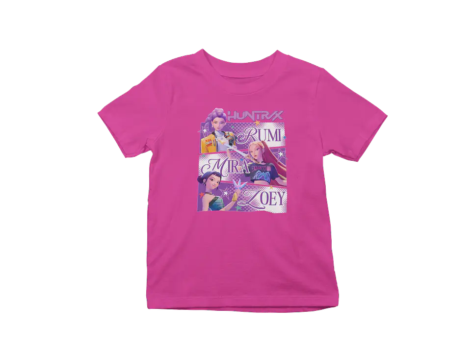 Polera Huntrix Trio Icons 4