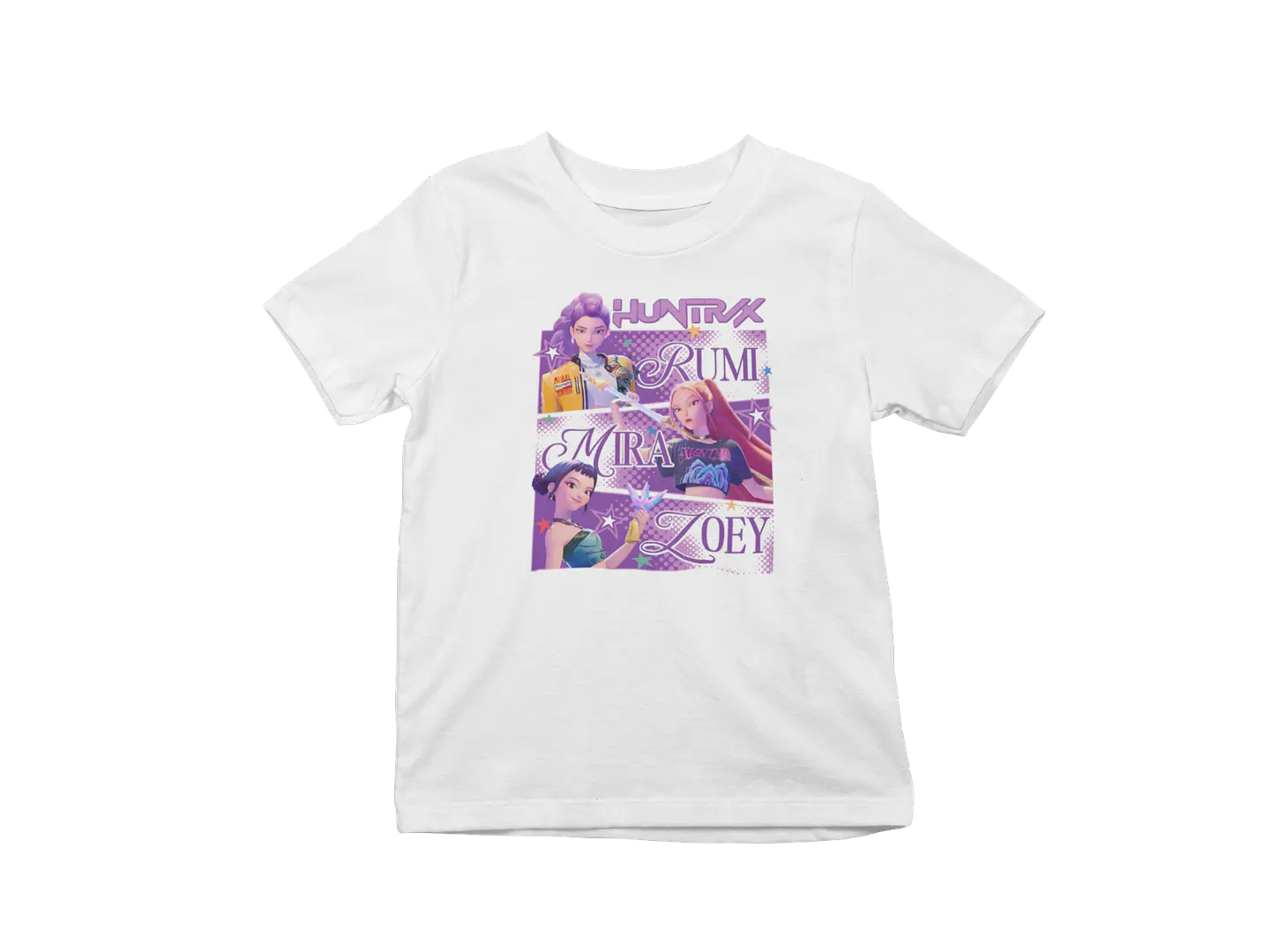Polera Huntrix Trio Icons 5