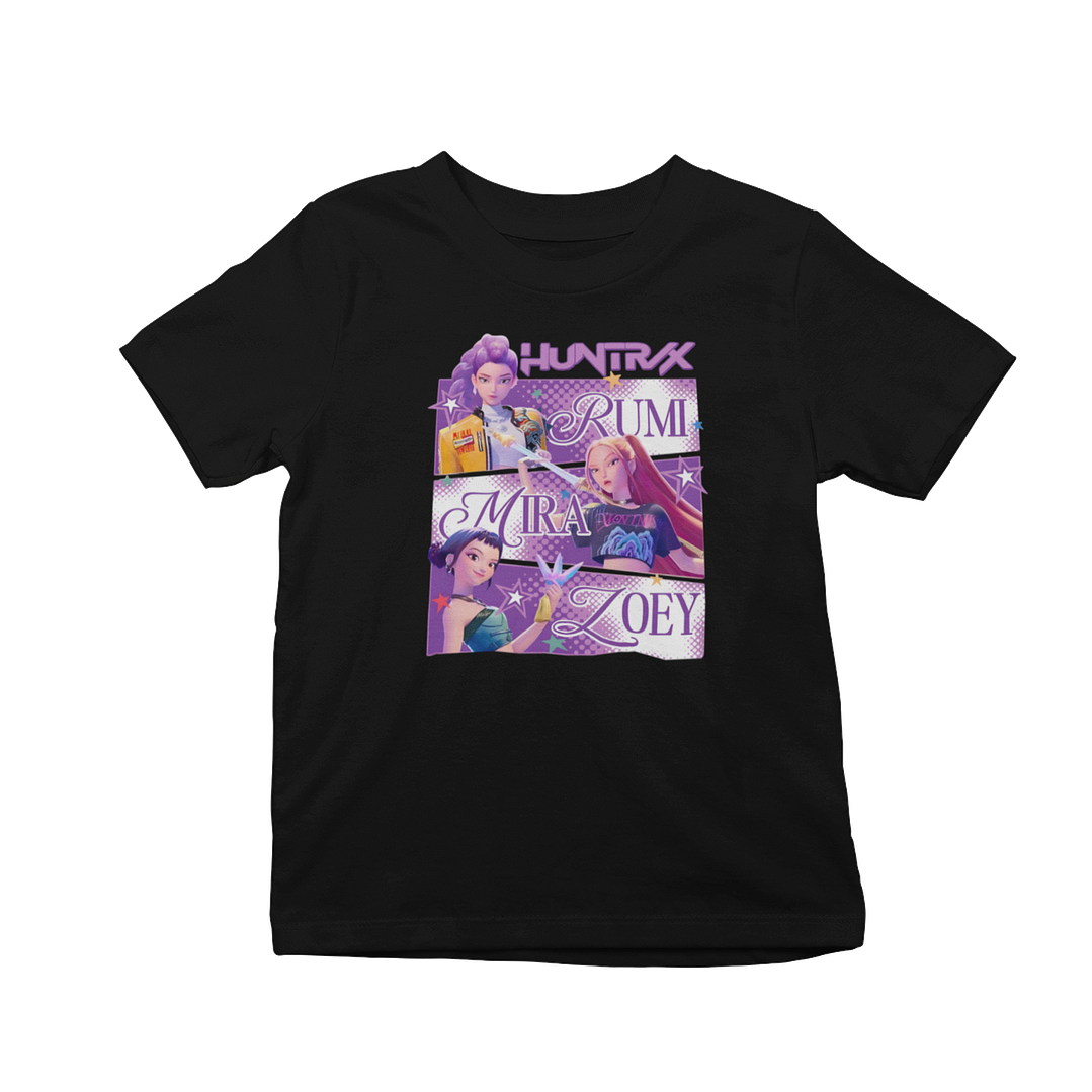 Polera Huntrix Trio Icons 6