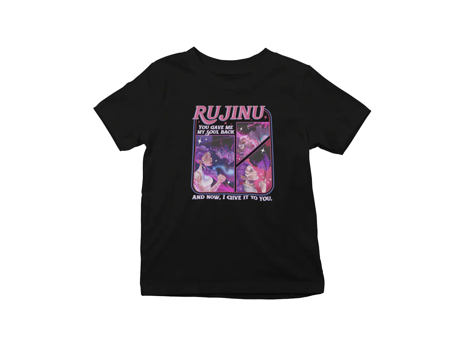 Polera RuJinu 1