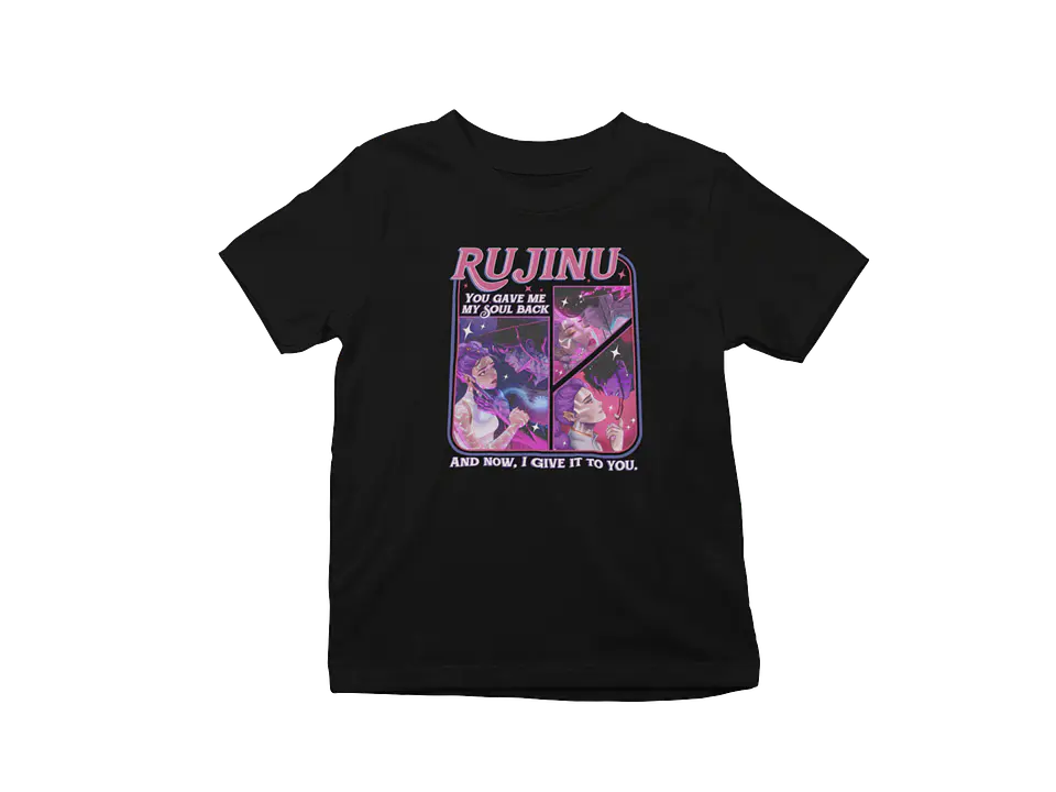 Polera RuJinu 1
