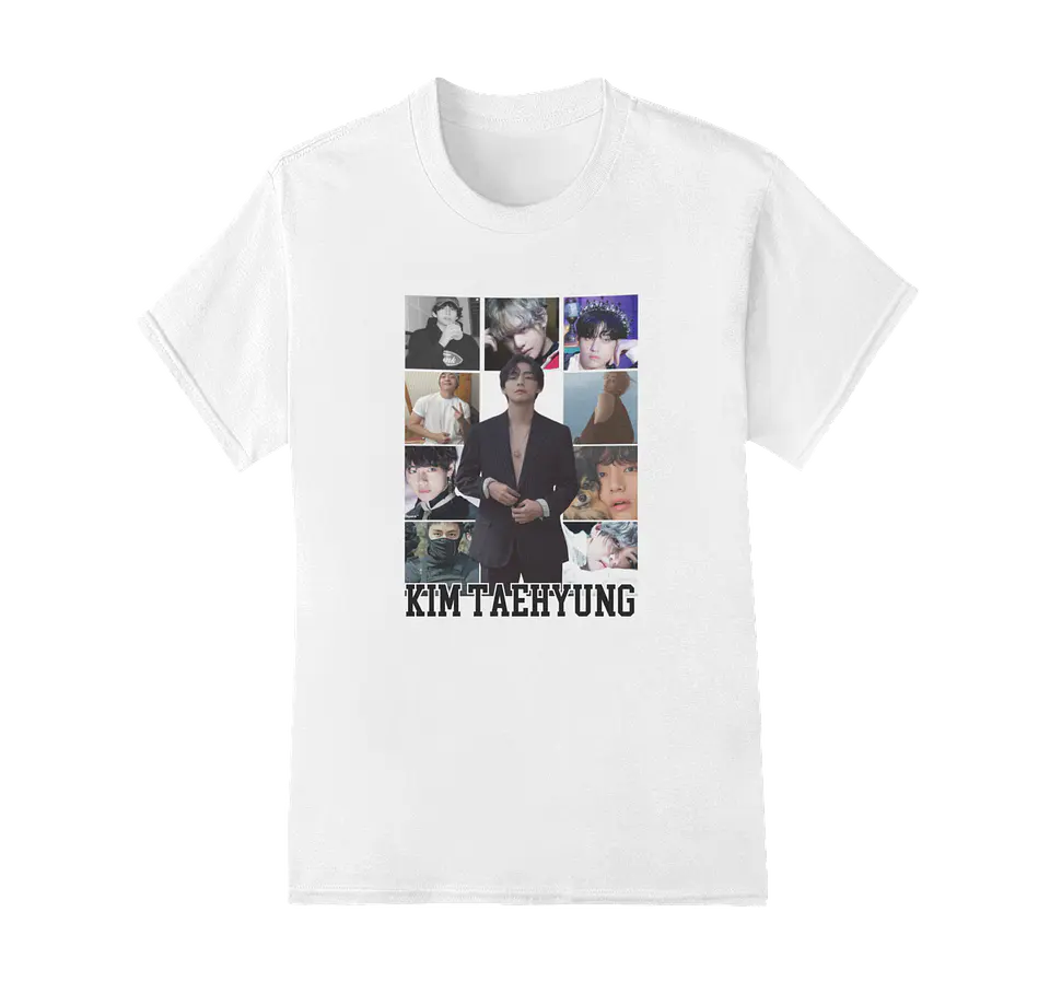 Polera Taehyung Bias Mode Ver.2 3