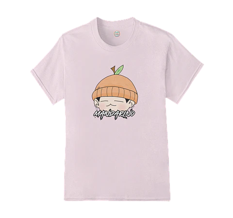 Polera BTS Mandarino