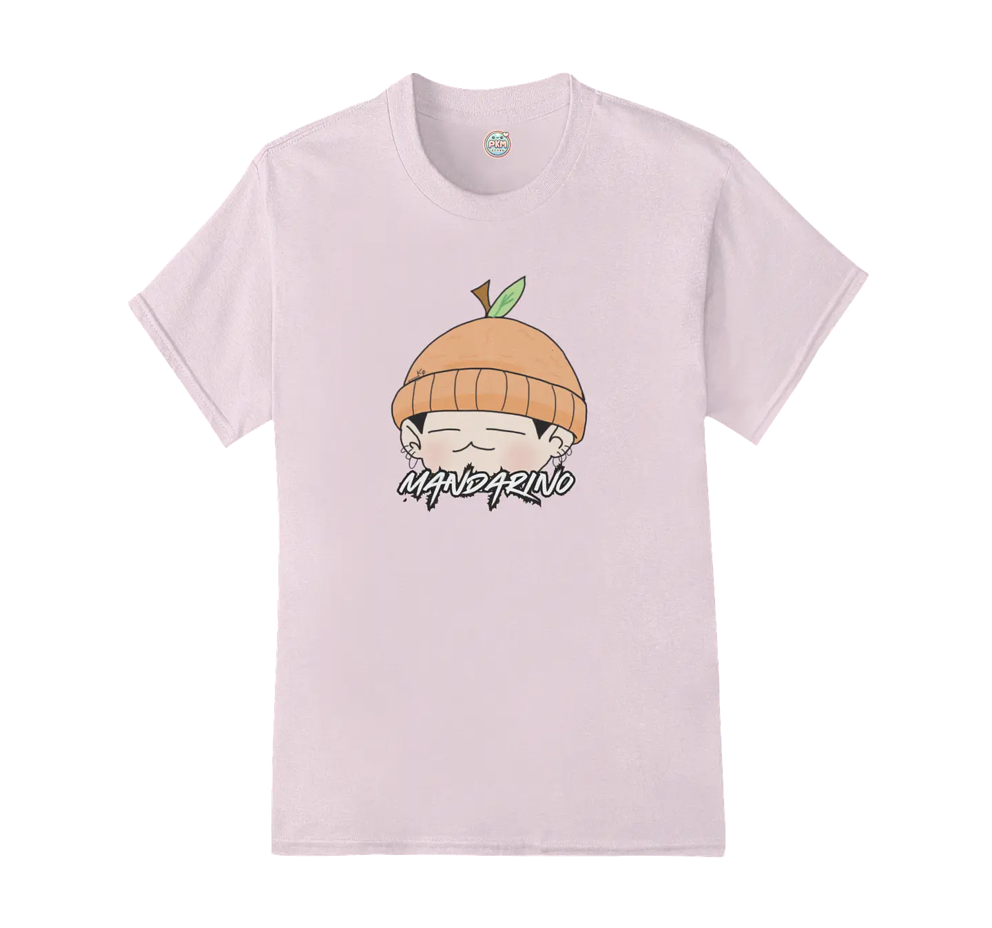 Polera BTS Mandarino 1