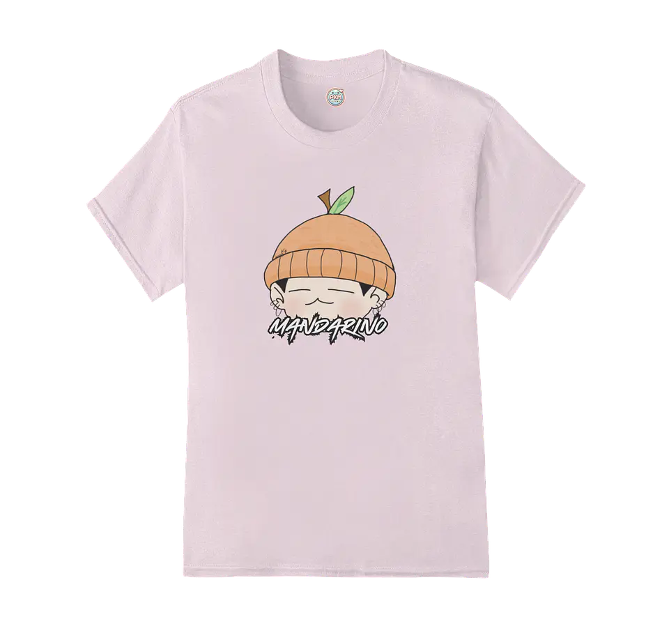 Polera BTS Mandarino 1