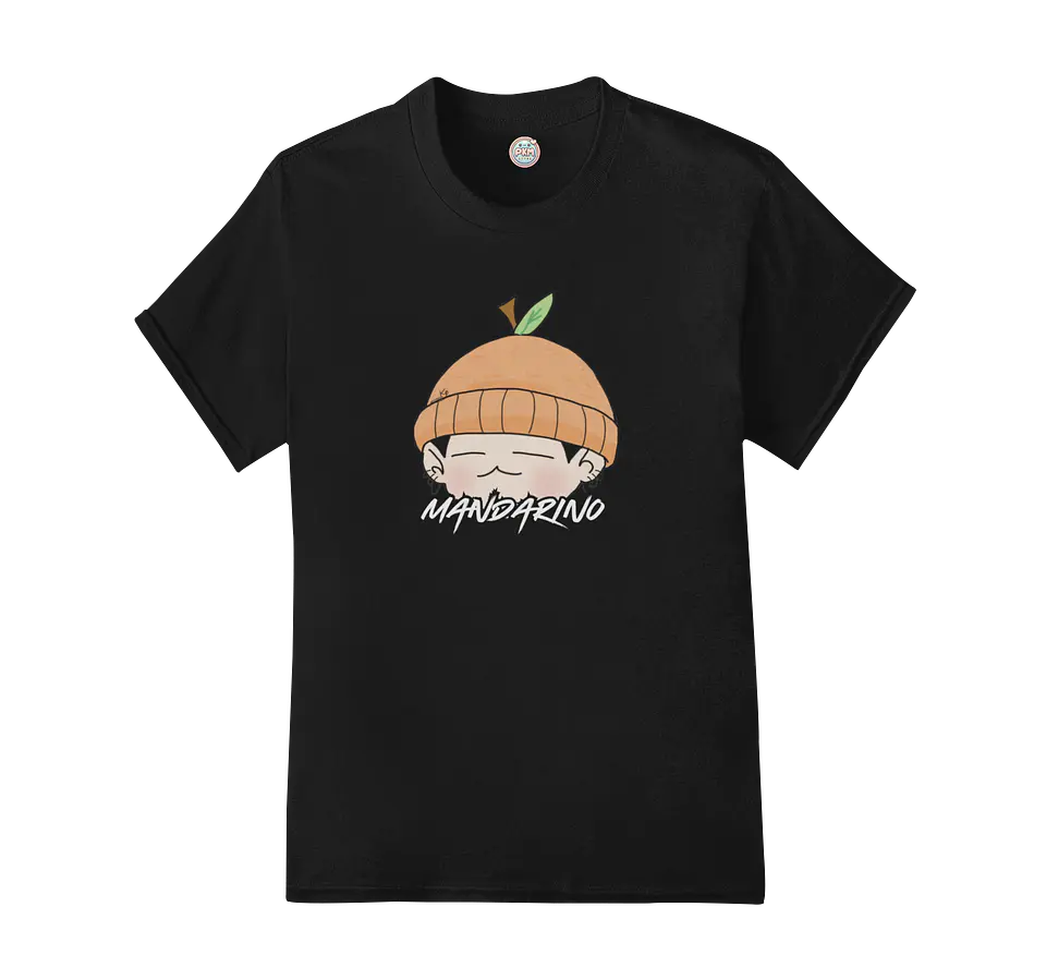 Polera BTS Mandarino 2