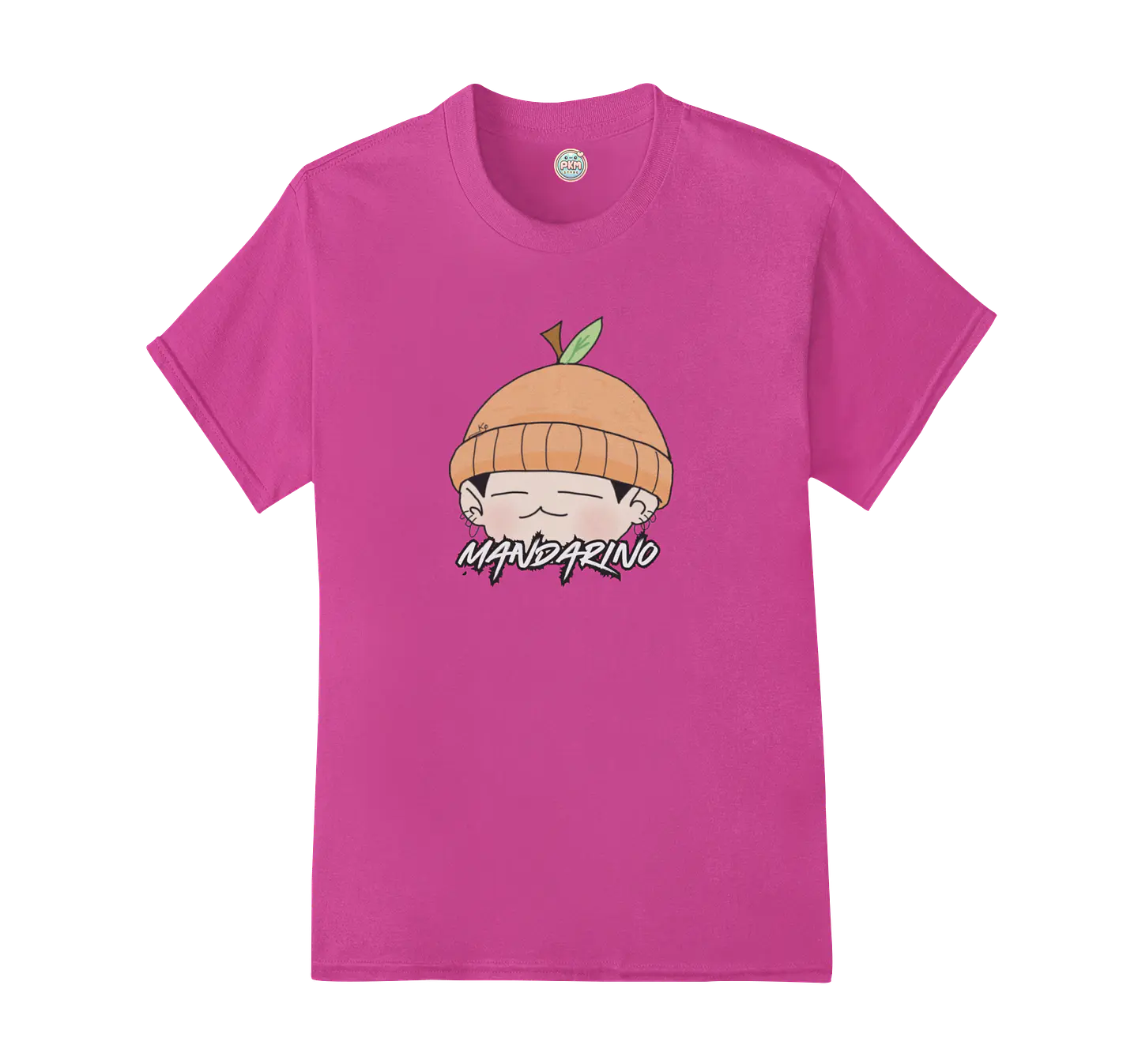 Polera BTS Mandarino 3