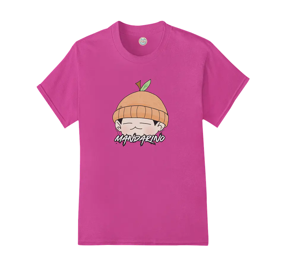 Polera BTS Mandarino 3