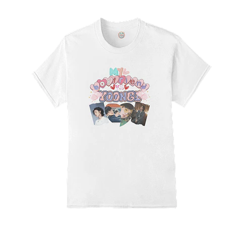 Polera BTS My Boyfriend is Yoongi Ver.1