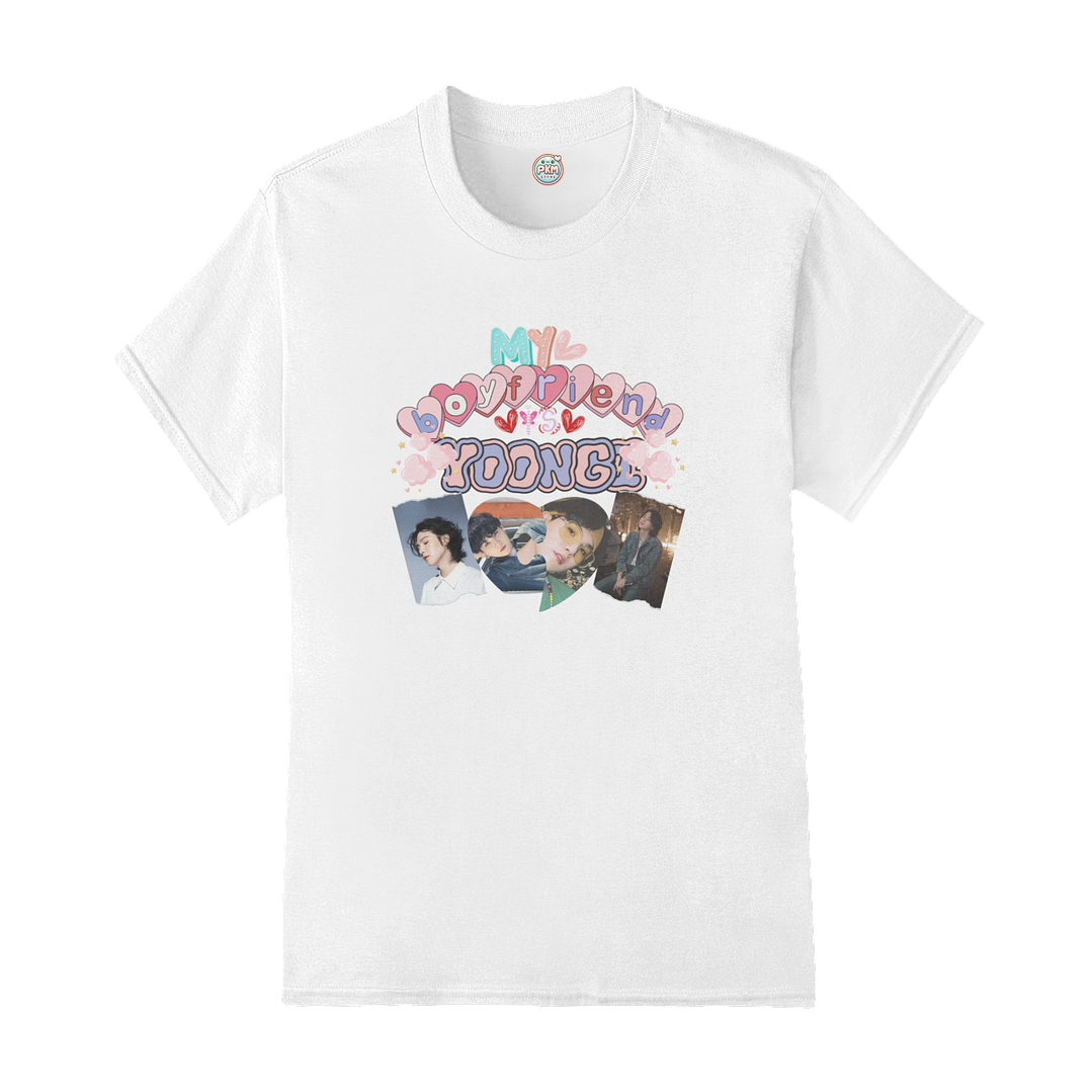 Polera My Boyfriend is Yoongi Ver1 1