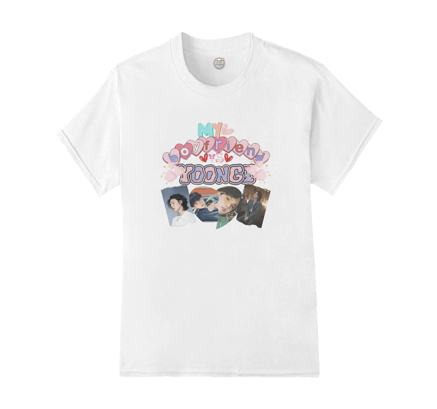 Polera BTS My Boyfriend is Yoongi Ver.1 1
