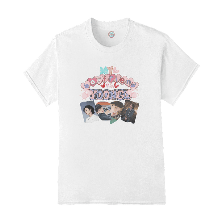 Polera My Boyfriend is Yoongi Ver1 1