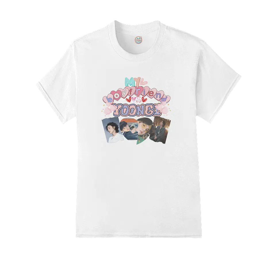 Polera BTS My Boyfriend is Yoongi Ver.1 1
