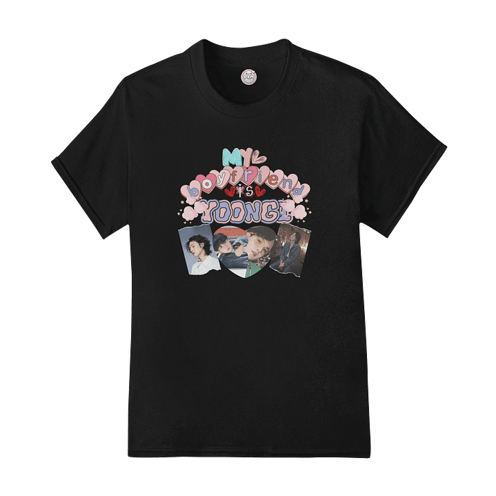 Polera My Boyfriend is Yoongi Ver1 2