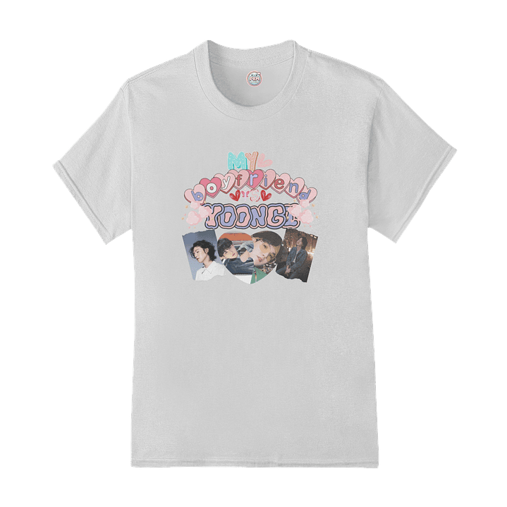 Polera My Boyfriend is Yoongi Ver1 3