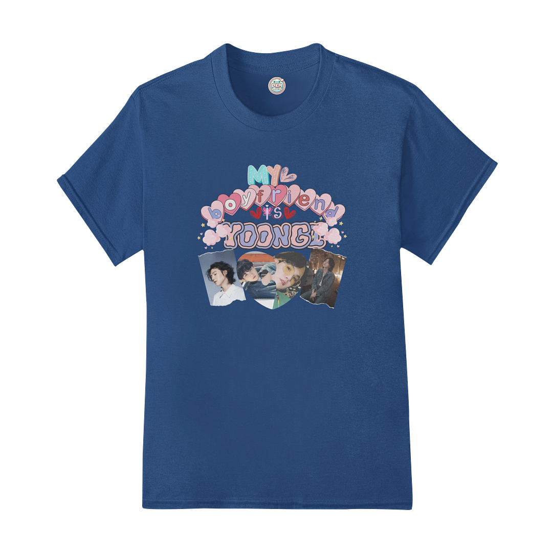 Polera My Boyfriend is Yoongi Ver1 4