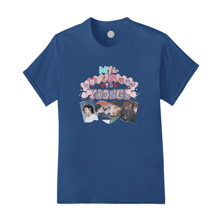 Polera My Boyfriend is Yoongi Ver1 4