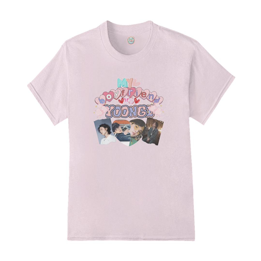 Polera My Boyfriend is Yoongi Ver1 5