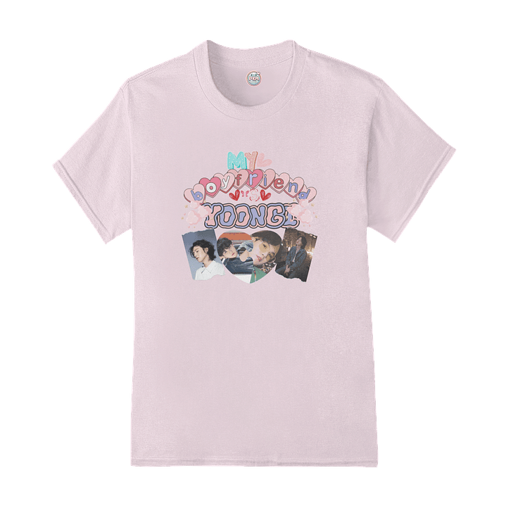 Polera My Boyfriend is Yoongi Ver1 5