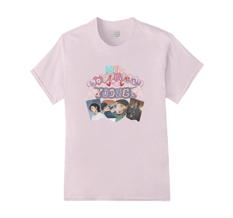 Polera BTS My Boyfriend is Yoongi Ver.1 3