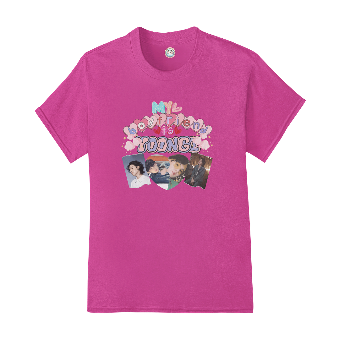 Polera My Boyfriend is Yoongi Ver1 6