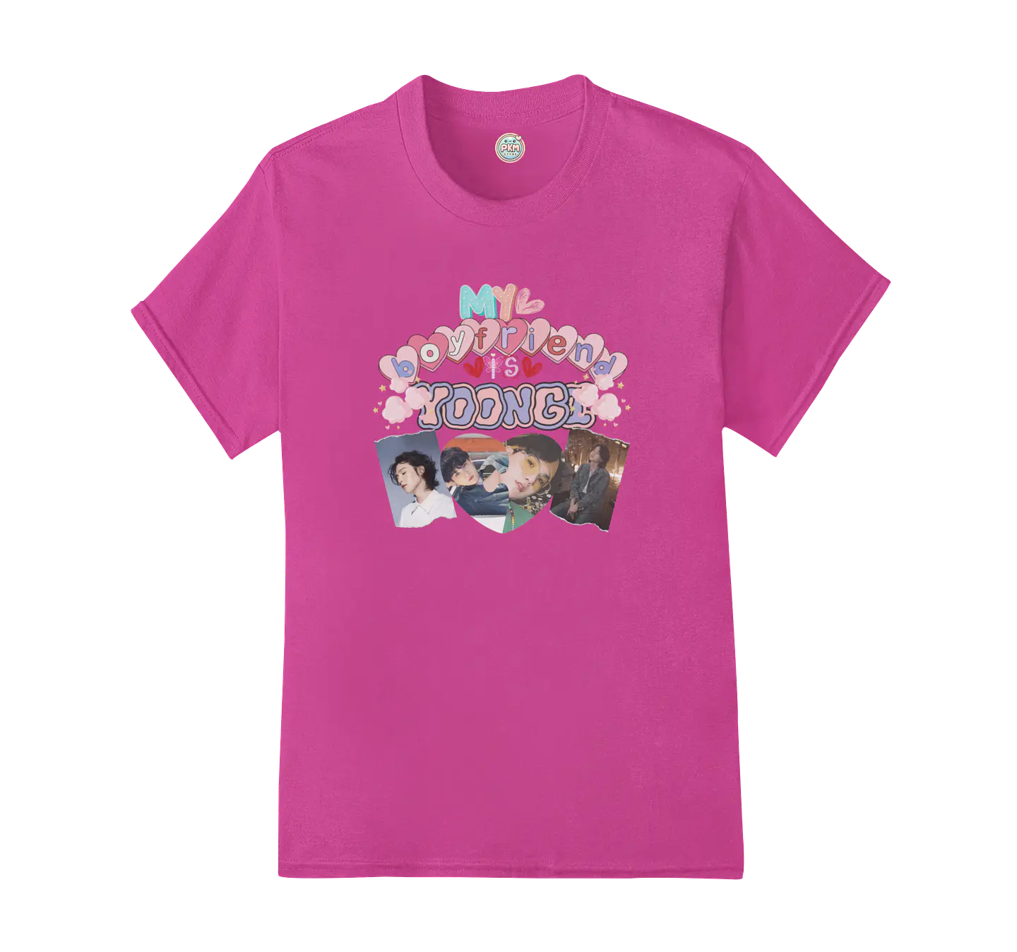 Polera BTS My Boyfriend is Yoongi Ver.1 4