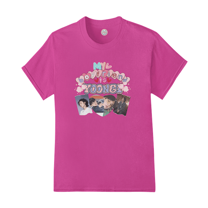 Polera My Boyfriend is Yoongi Ver1 6