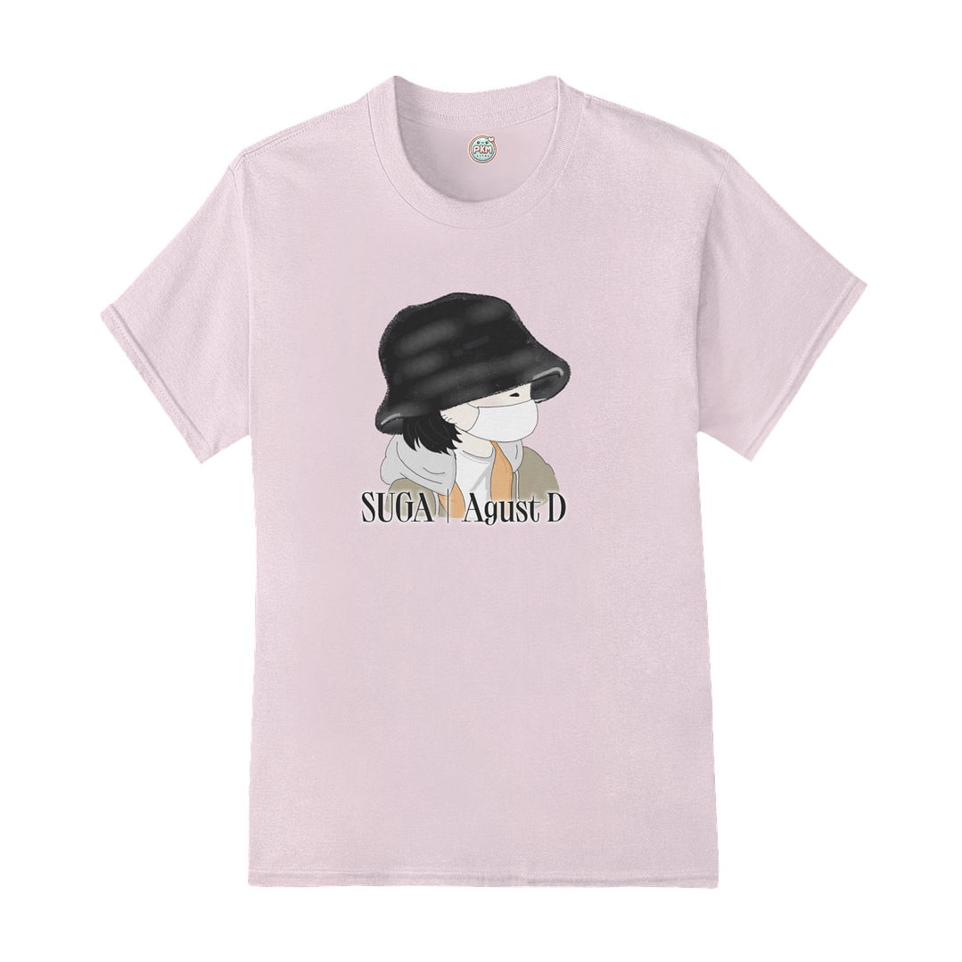 Polera Agust D Chibi  5