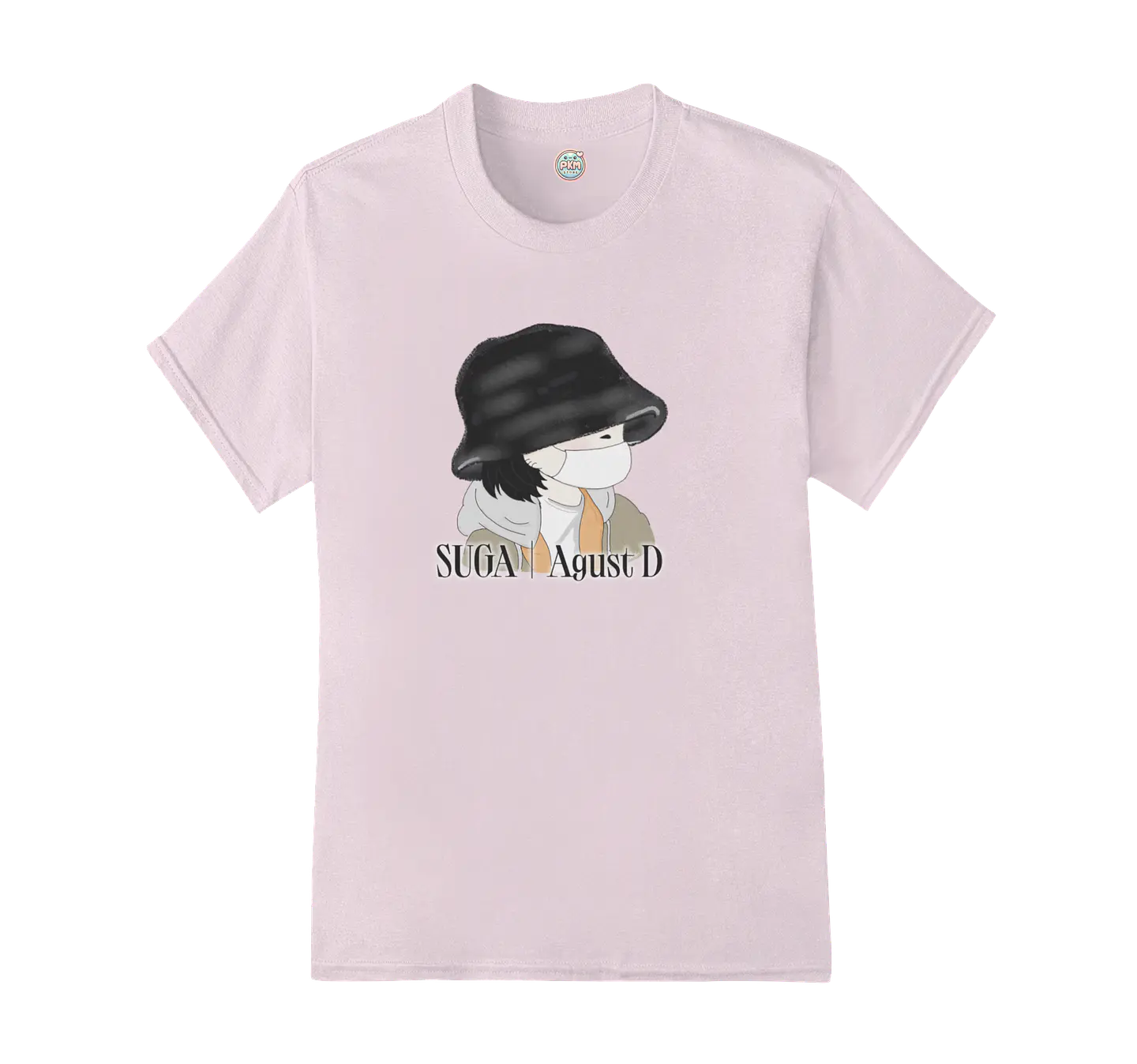 Polera Agust D Chibi 3