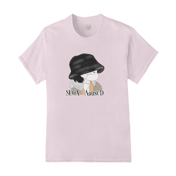 Polera Agust D Chibi  5