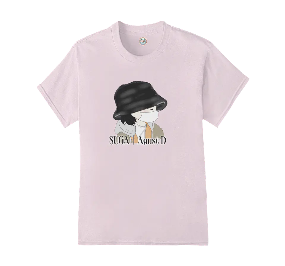 Polera Agust D Chibi 3