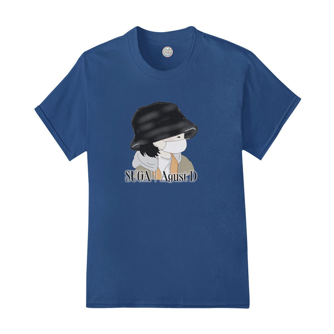 Polera Agust D Chibi  4