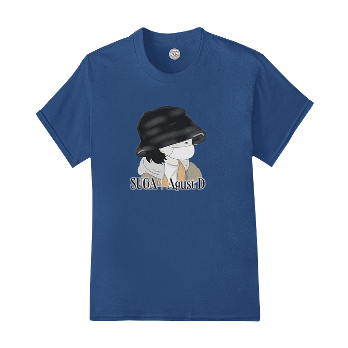 Polera Agust D Chibi  4