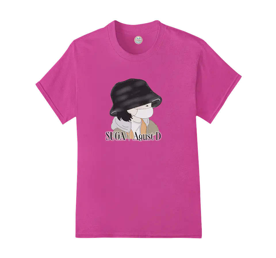 Polera Agust D Chibi 2